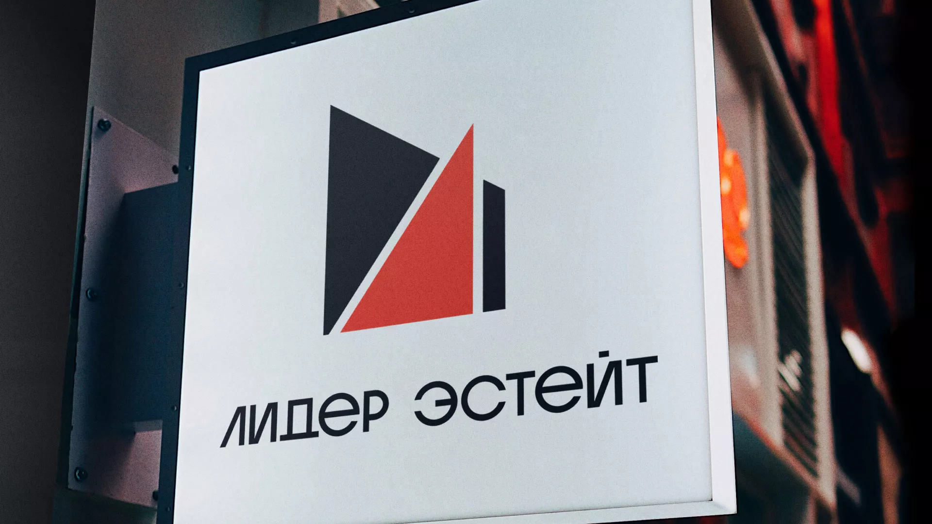 Сделали логотип для агентства недвижимости «Лидер Эстейт» в Воронеже